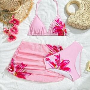 Girls two piece bathing suit